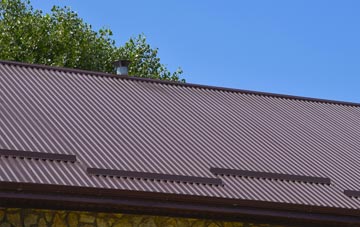 typical Stalham corrugated roof uses