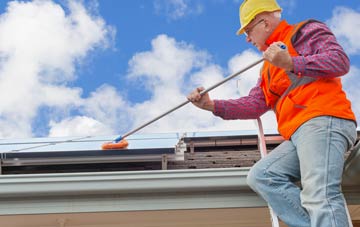 Stalham soft wash roof cleaning