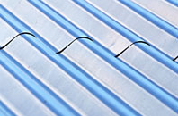 Stalham corrugated roofing